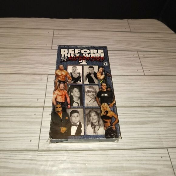 WWE - Before They Were Superstars 2 (VHS, 2003) - Picture 1 of 5